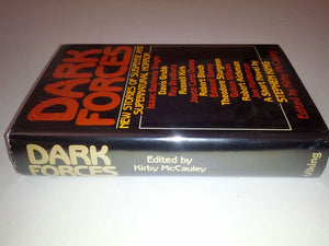 Dark Forces: New Stories of Suspense and Supernatural Horror,Used