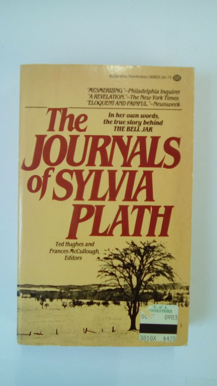 The Journals Of Sylvia Plath,Used