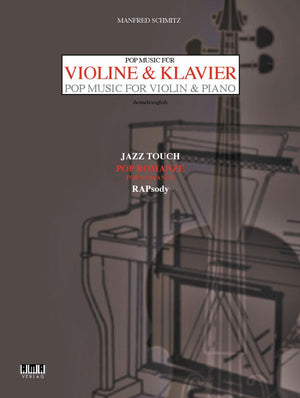 Schmitz : Pop Music for Violin and Piano,Used