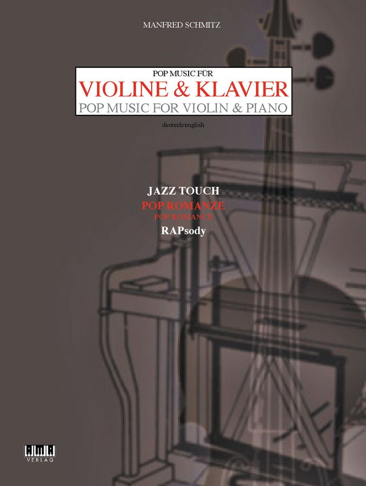 Schmitz : Pop Music for Violin and Piano,Used