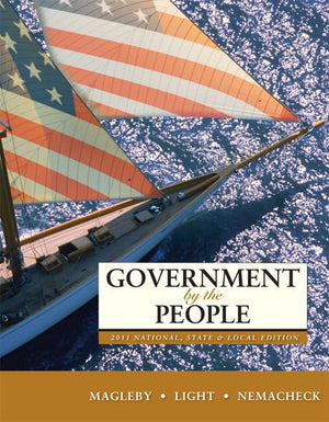 Government by the People, 2011 National, State, and Local Edition (24th Edition),Used