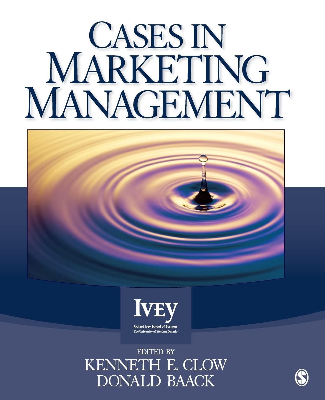 Cases in Marketing Management (The Ivey Casebook Series),Used