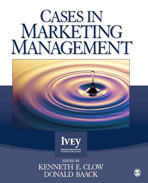 Cases in Marketing Management (The Ivey Casebook Series),Used