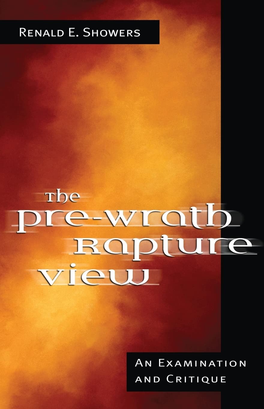 The PreWrath Rapture View,Used