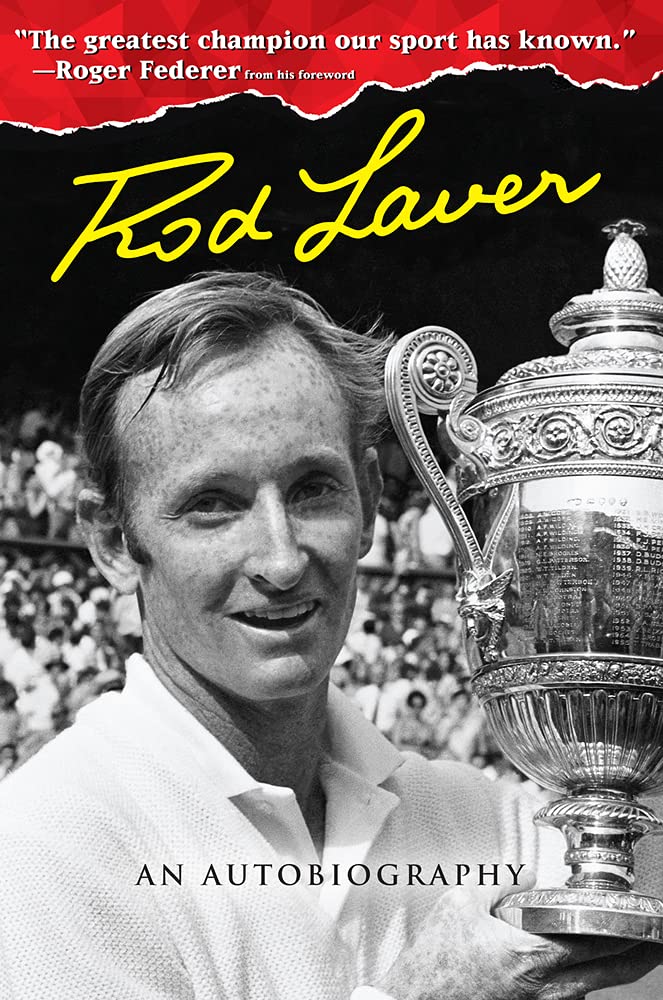 Rod Laver: An Autobiography,Used