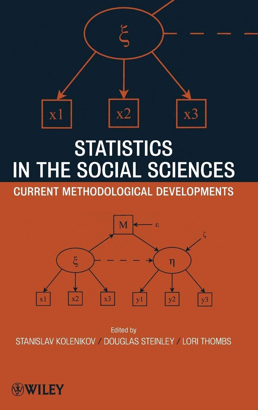 Statistics In The Social Sciences: Current Methodological Developments,New