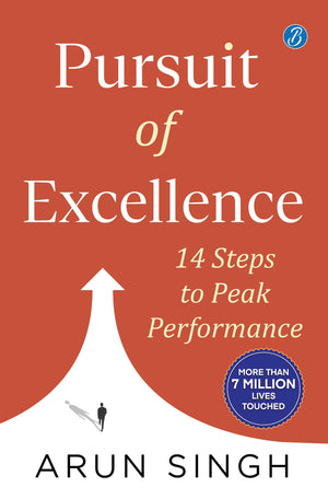 Pursuit Of Excellence: 14 Steps To Peak Performance  A Practical Self-Help Guide For Success In Professional And Personal Life