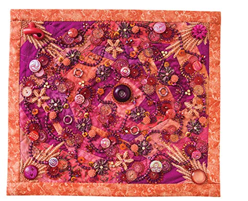 Beaded Embroidery Stitching: 125 Stitches to Embellish with Beads, Buttons, Charms, Bead Weaving & More; 8+ Projects,Used