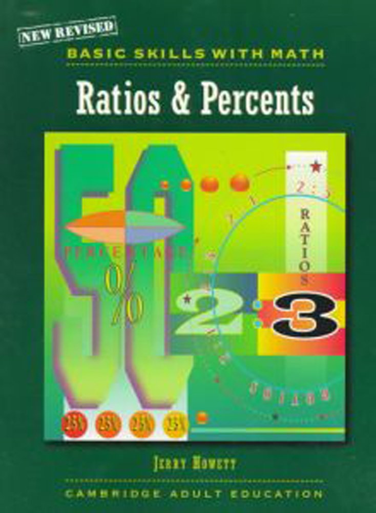 Basic Skills With Math: Ratios & Percents (Cambridge Adult Education),New