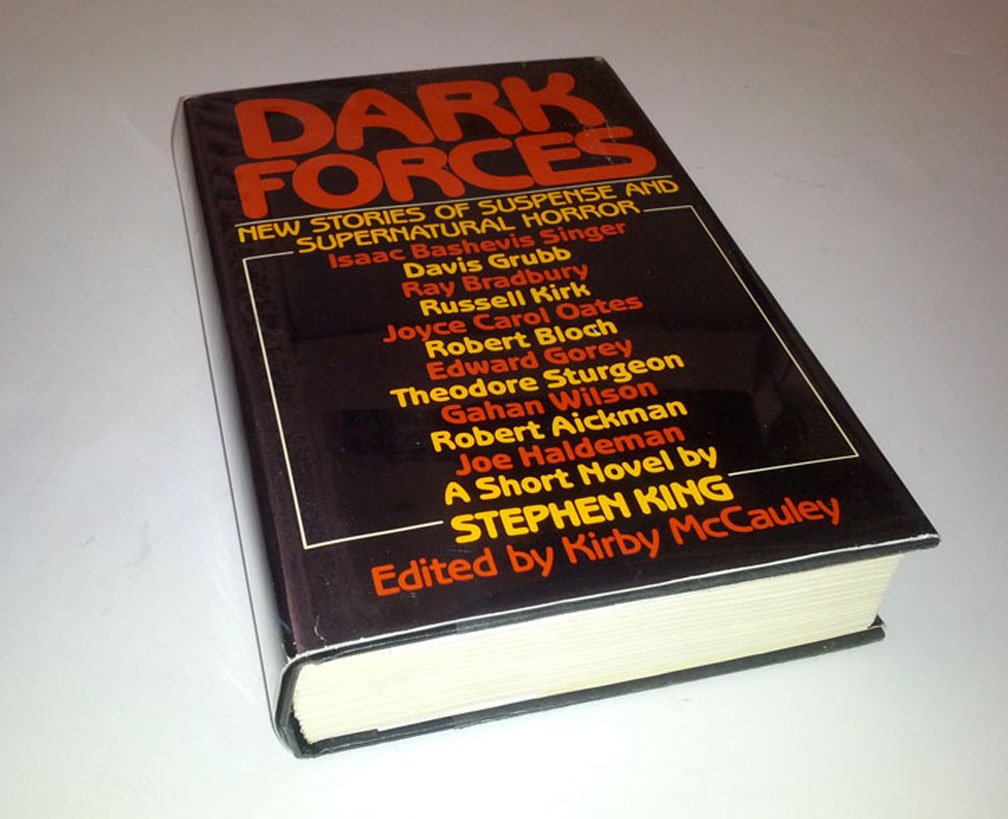 Dark Forces: New Stories of Suspense and Supernatural Horror,Used