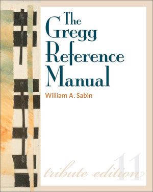 The Gregg Reference Manual w/ Desktop Edition Access Card,Used
