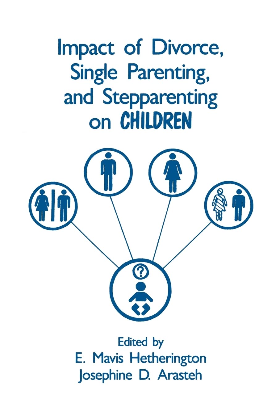 Impact Of Divorce, Single Parenting And Stepparenting On Children,Used
