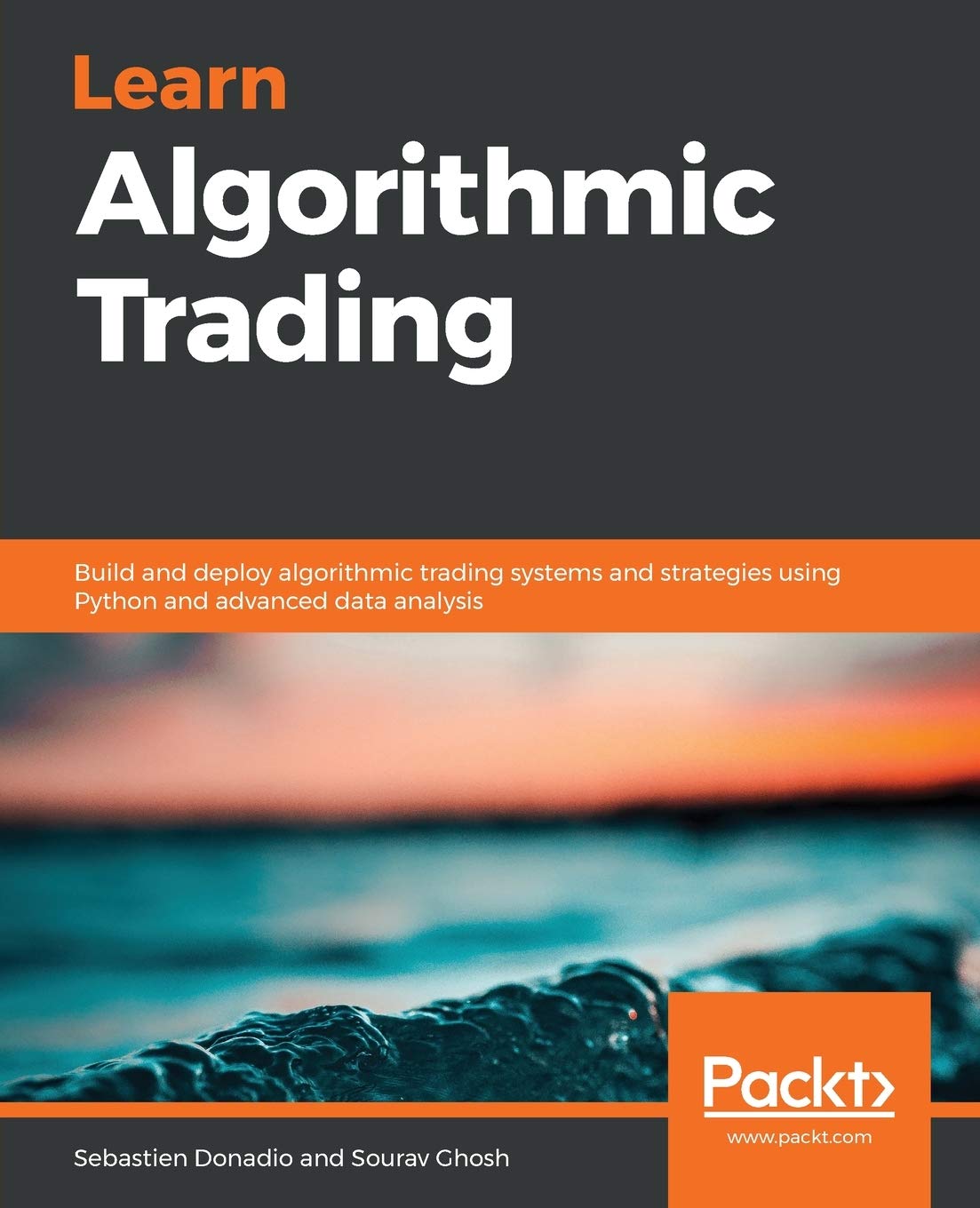 Learn Algorithmic Trading,Used