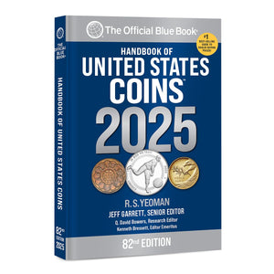 The Official Bluebook Handbook Of United States Coins 2025 (Handbook Of United State Coins)