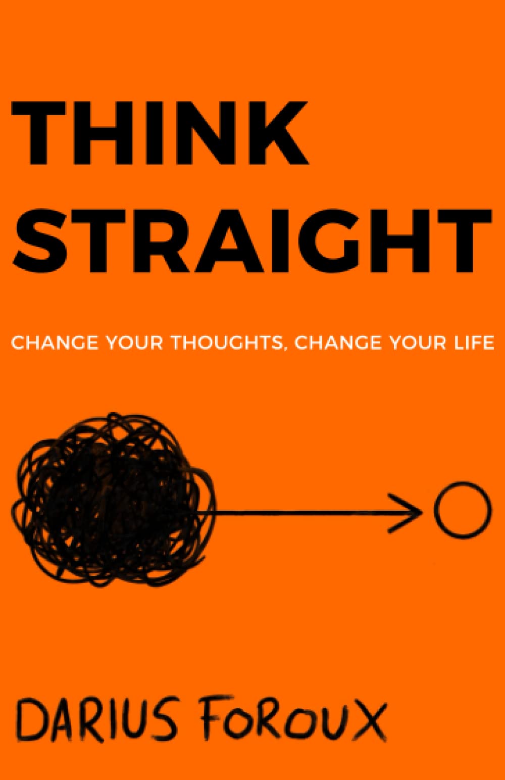 THINK STRAIGHT: Change Your Thoughts, Change Your Life,Used