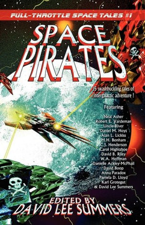 Space Pirates: Fullthrottle Space Tales #1,Used