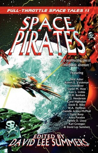 Space Pirates: Fullthrottle Space Tales #1,Used
