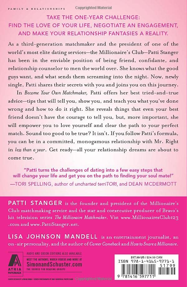 Become Your Own Matchmaker: 8 Easy Steps for Attracting Your Perfect Mate,Used
