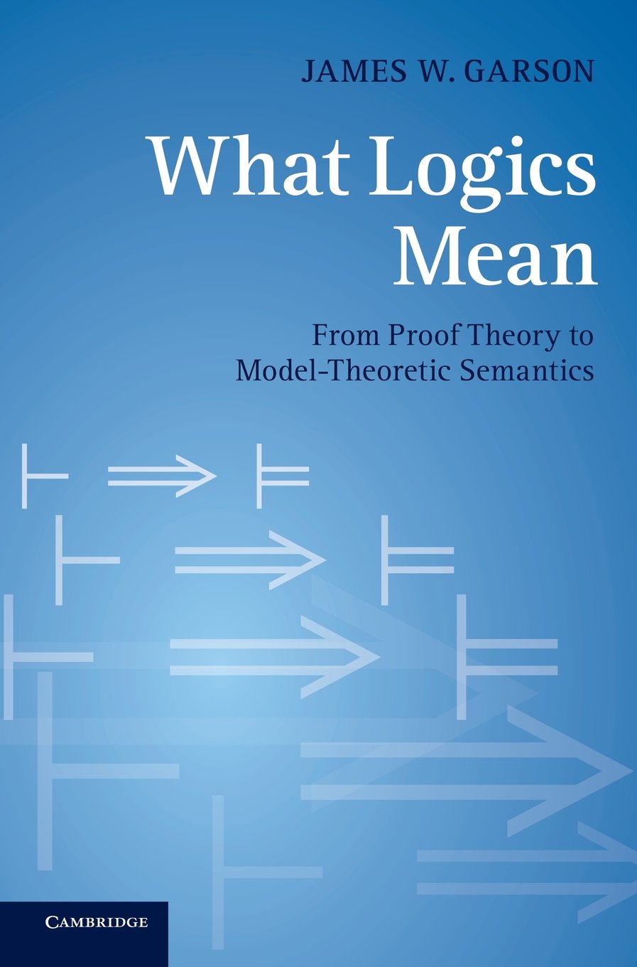 What Logics Mean: From Proof Theory to ModelTheoretic Semantics,Used