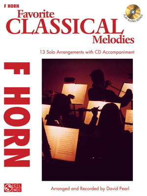 Favorite Classical Melodies: F Horn (Play Along),Used