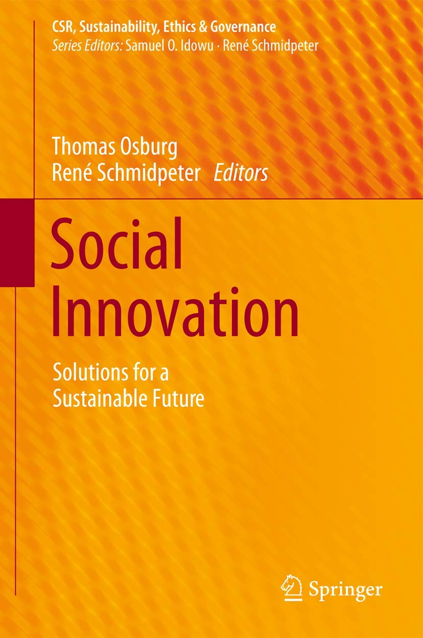 Social Innovation (CSR, Sustainability, Ethics & Governance),Used