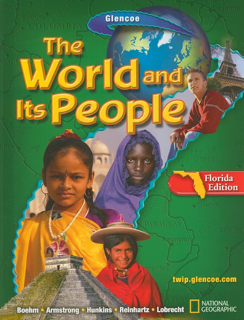 The World And Its People, Florida Edition,Used