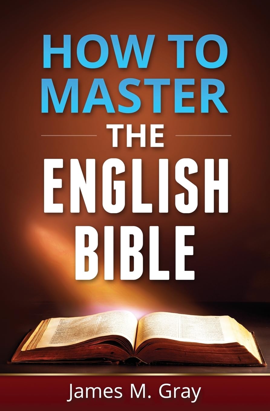 How to Master the English Bible,Used