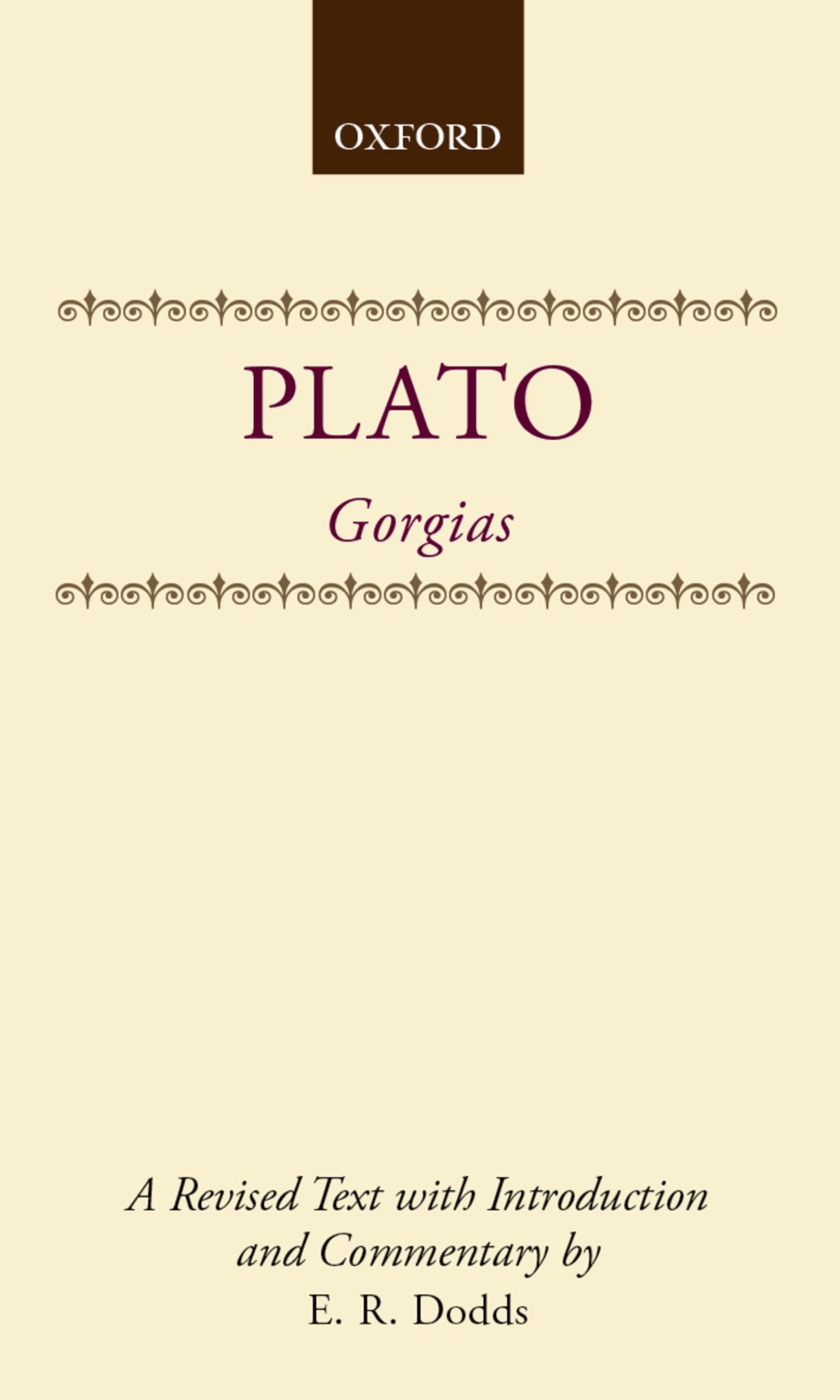 Gorgias (Clarendon Paperbacks),New