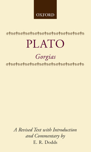 Gorgias (Clarendon Paperbacks),New