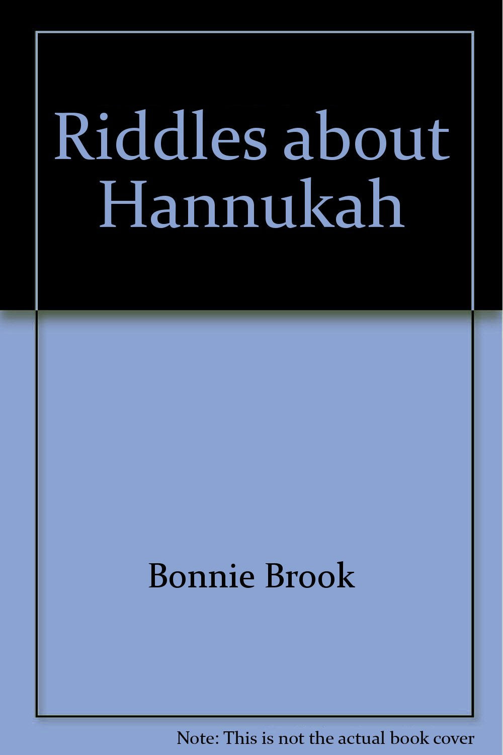 What Can It Be Riddles About Hanukkah,Used