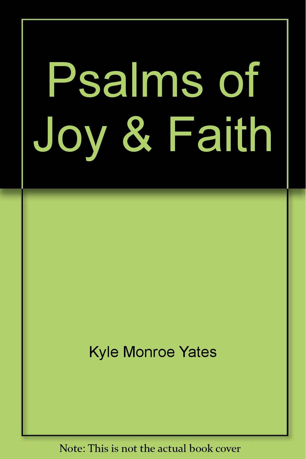 Psalms of Joy & Faith,Used