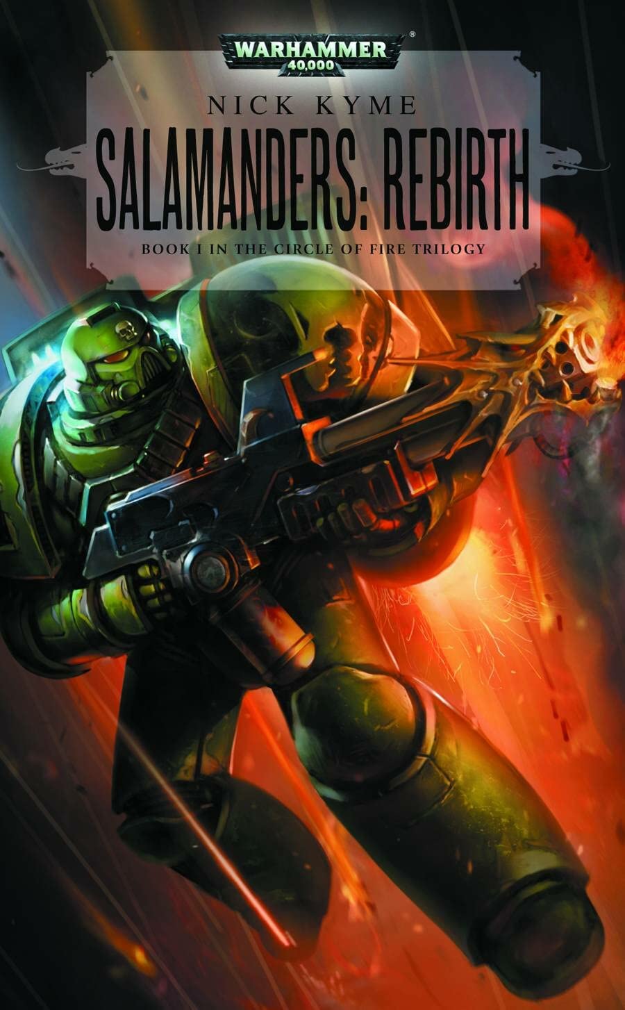Rebirth (4) (Salamanders)