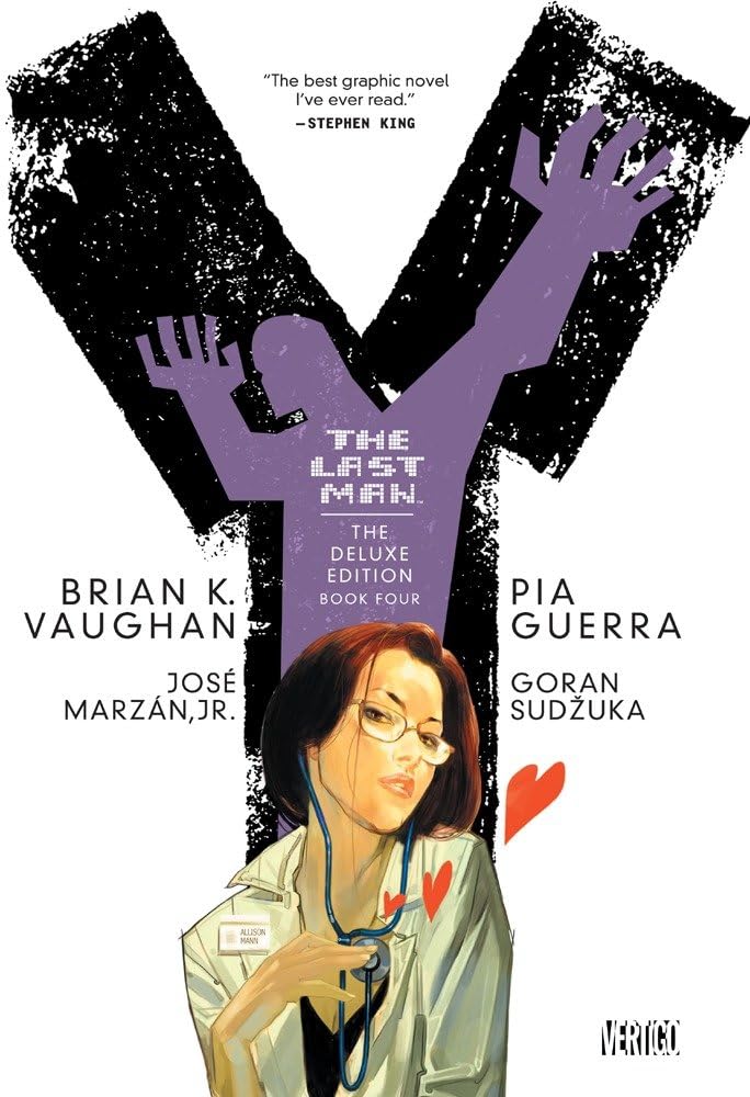 Y: The Last Man: Deluxe Edition Book Four,Used