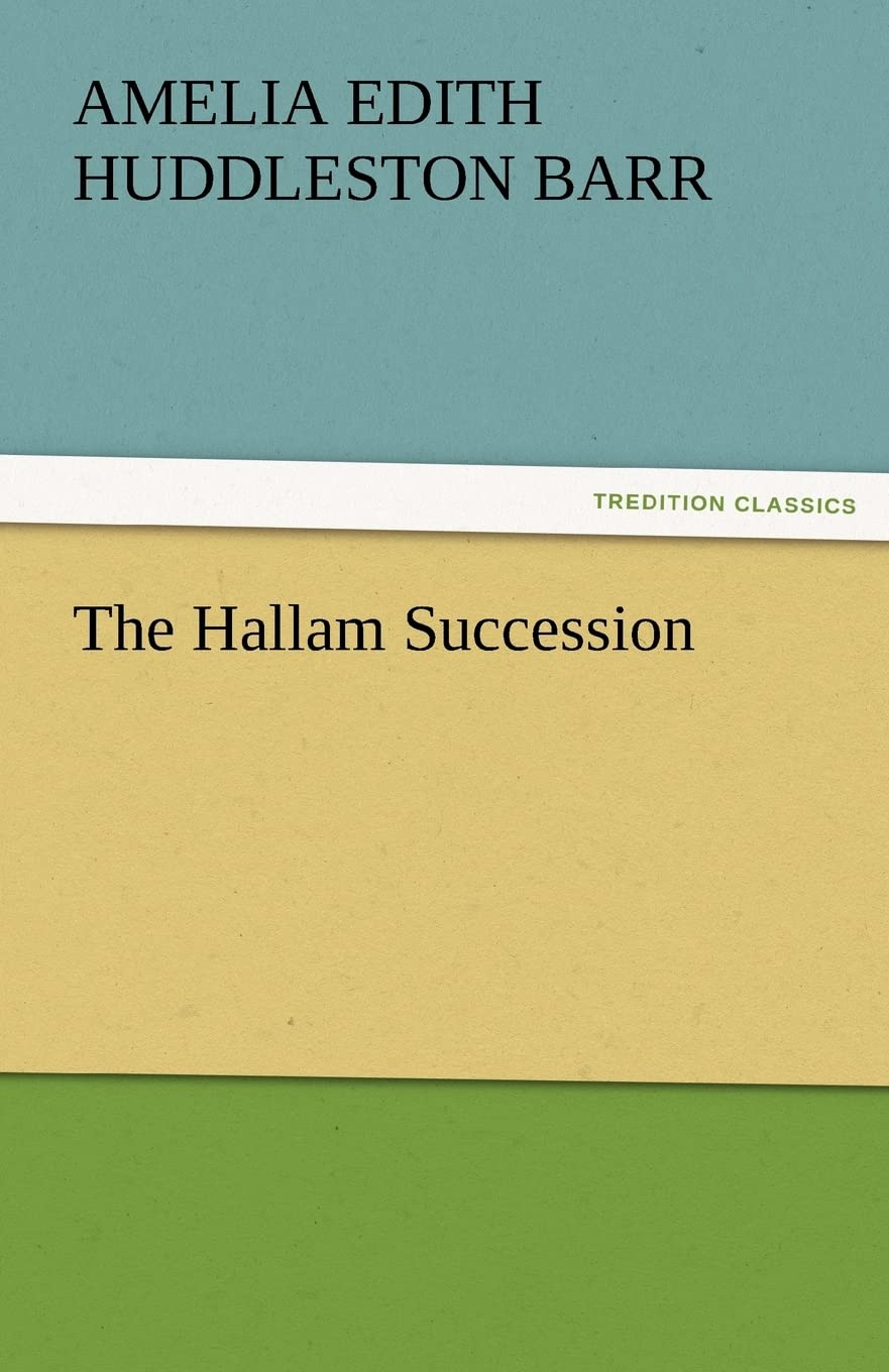 The Hallam Succession,Used