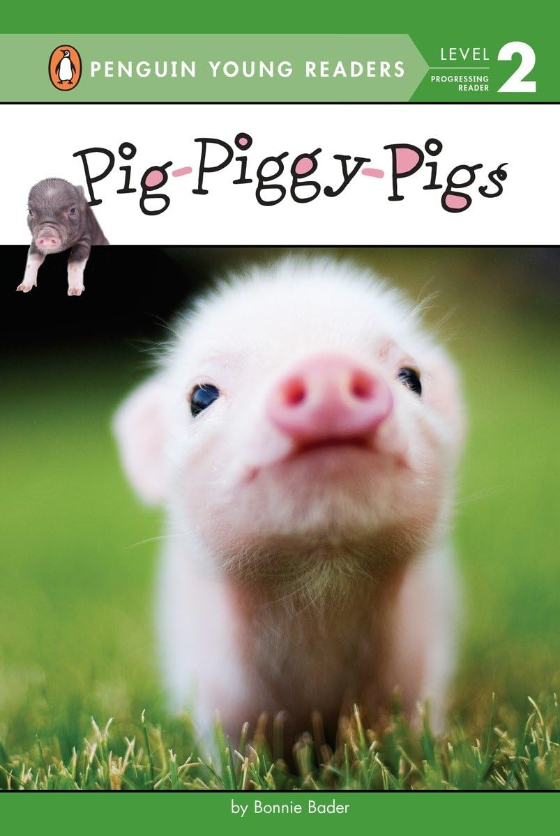 PigPiggyPigs (Penguin Young Readers, Level 2),Used
