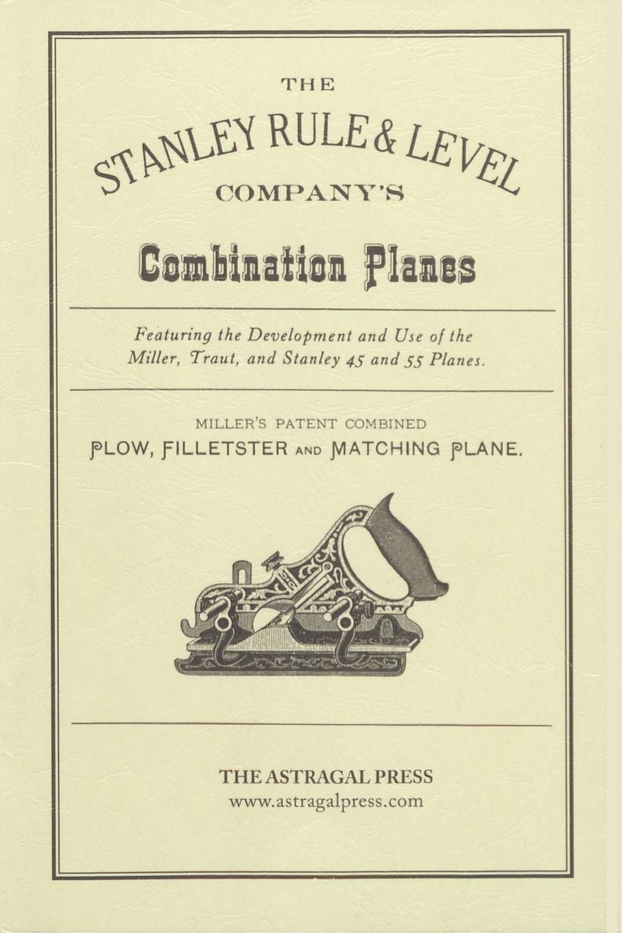 The Stanley Rule & Level Company's Combination Plane,New
