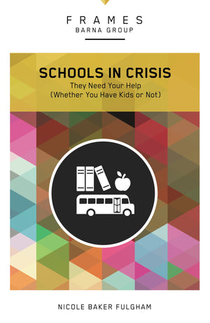 Schools in Crisis, Paperback (Frames Series): They Need Your Help (Whether You Have Kids or Not),Used
