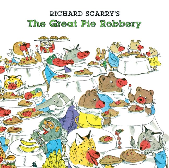 Richard Scarry's The Great Pie Robbery,Used