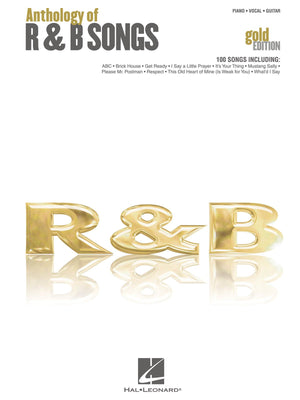 Anthology of R&B Songs  Gold Edition,Used
