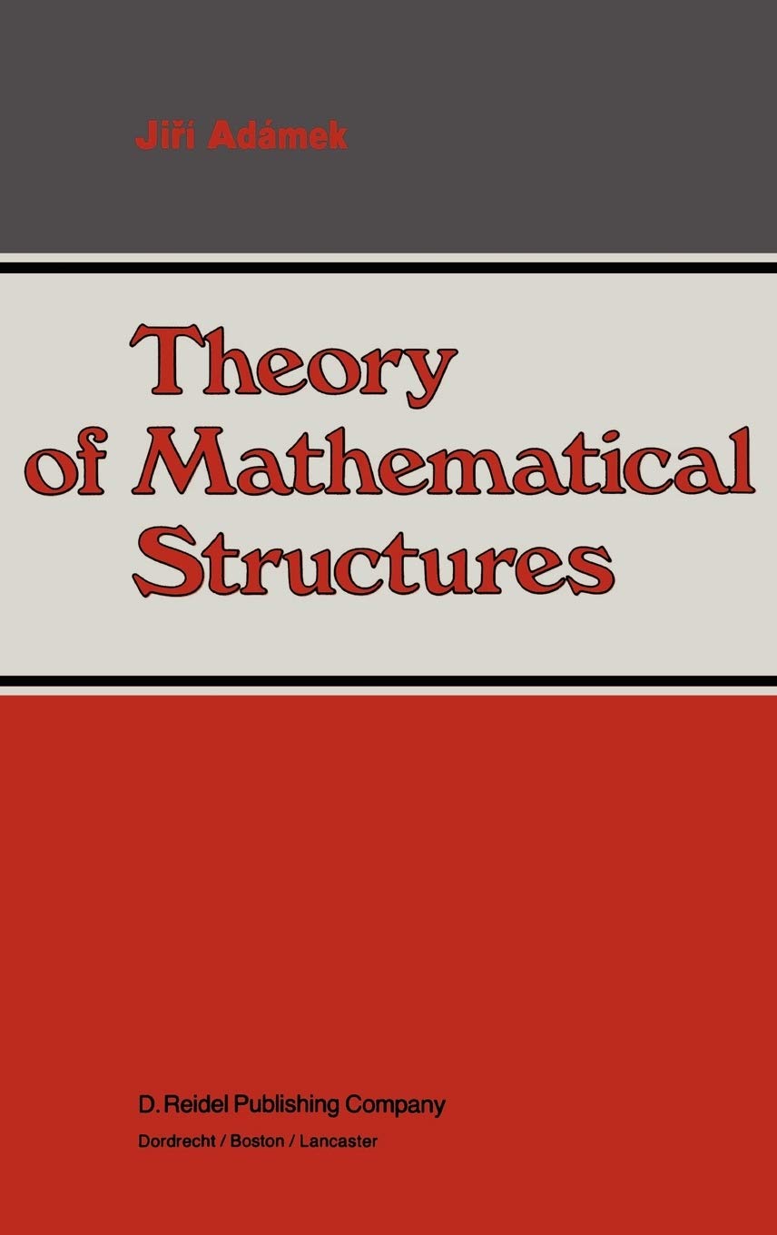 Theory of Mathematical Structures,Used