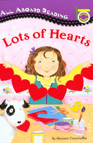 Lots of Hearts (All Aboard Reading),Used