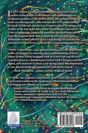 The Evans Symposium: Witchcraft and the Gay Counterculture and Moon Lady Rising,Used