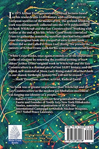 The Evans Symposium: Witchcraft and the Gay Counterculture and Moon Lady Rising,Used