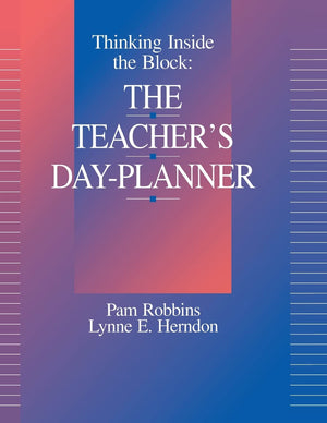 Thinking Inside The Block: The Teacher'S Dayplanner,Used