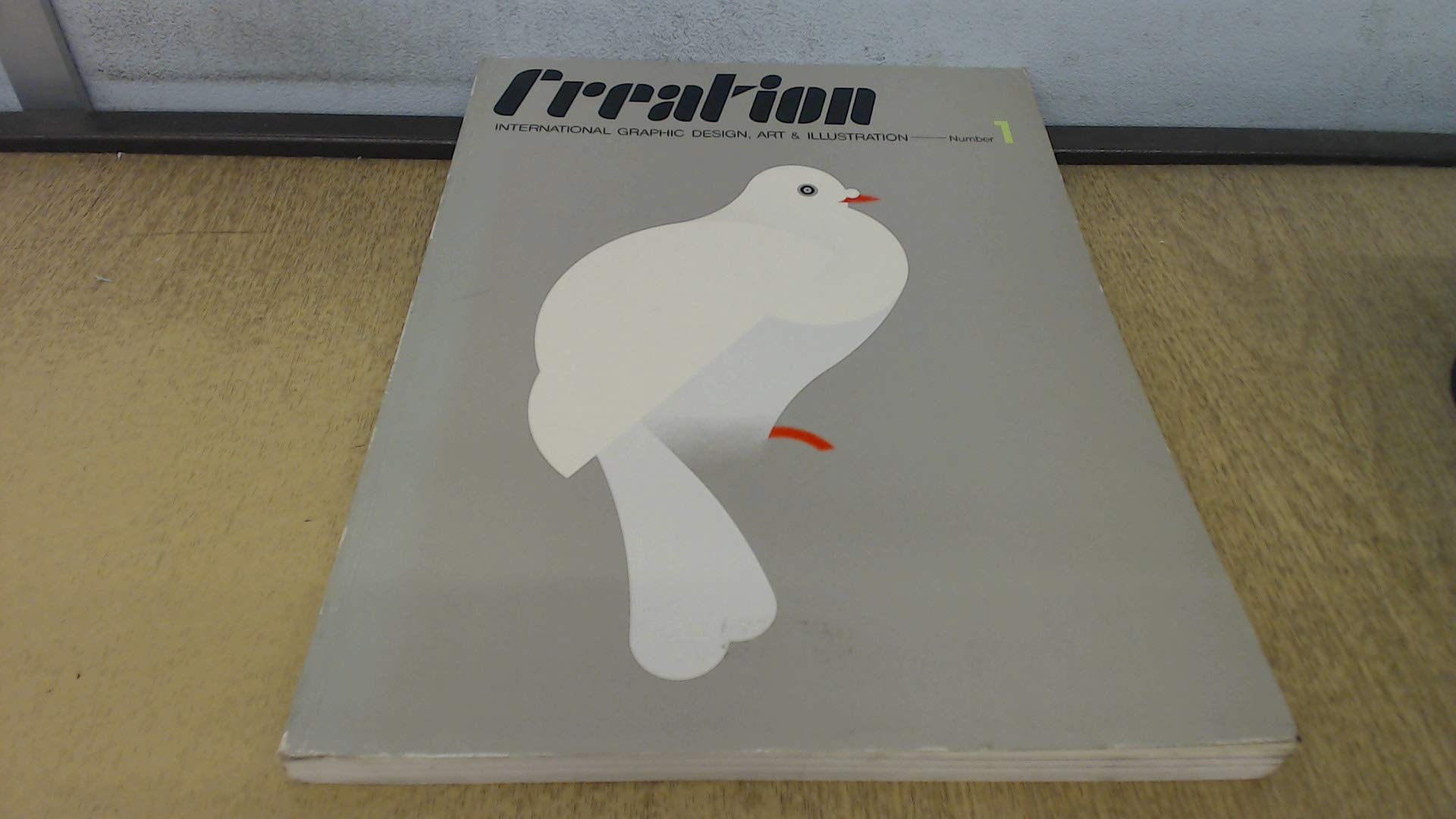 Creation, Number 1: International Graphic Design, Art and Illustration,Used