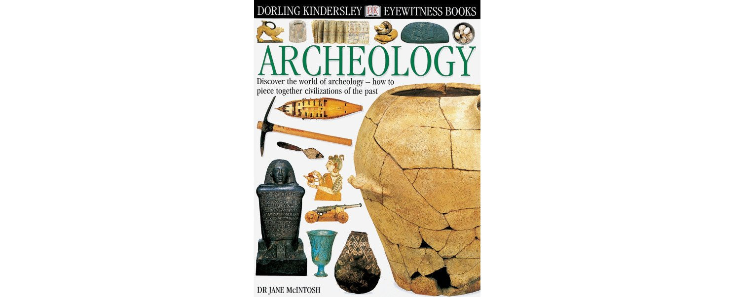 Archeology (Eyewitness Books),Used