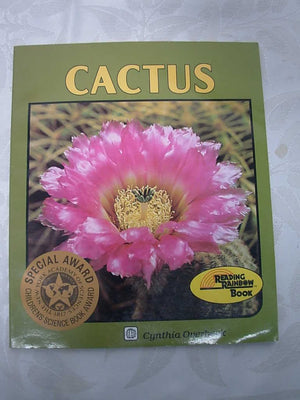 Cactus (Natural Science Books) (English and Japanese Edition),Used
