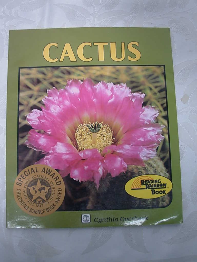 Cactus (Natural Science Books) (English and Japanese Edition),Used