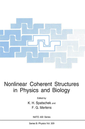 Nonlinear Coherent Structures in Physics and Biology (NATO Science Series B:, 329),Used