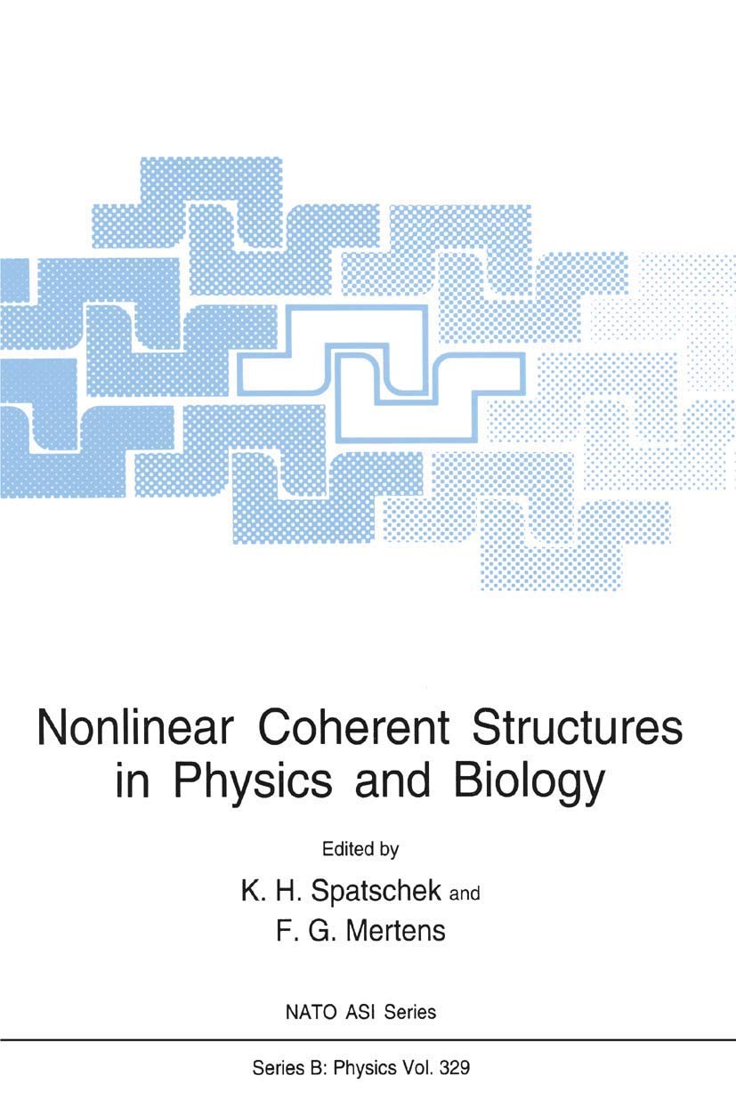 Nonlinear Coherent Structures in Physics and Biology (NATO Science Series B:, 329),Used